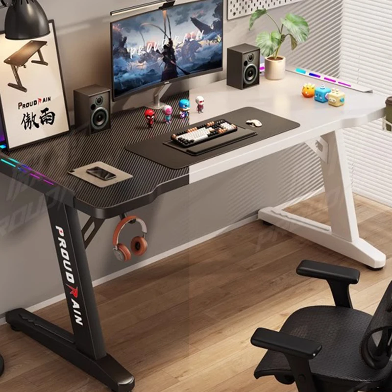 Gaming Console Computer Desks  - Desk Setup For Laptop And Monitor 评论和价格