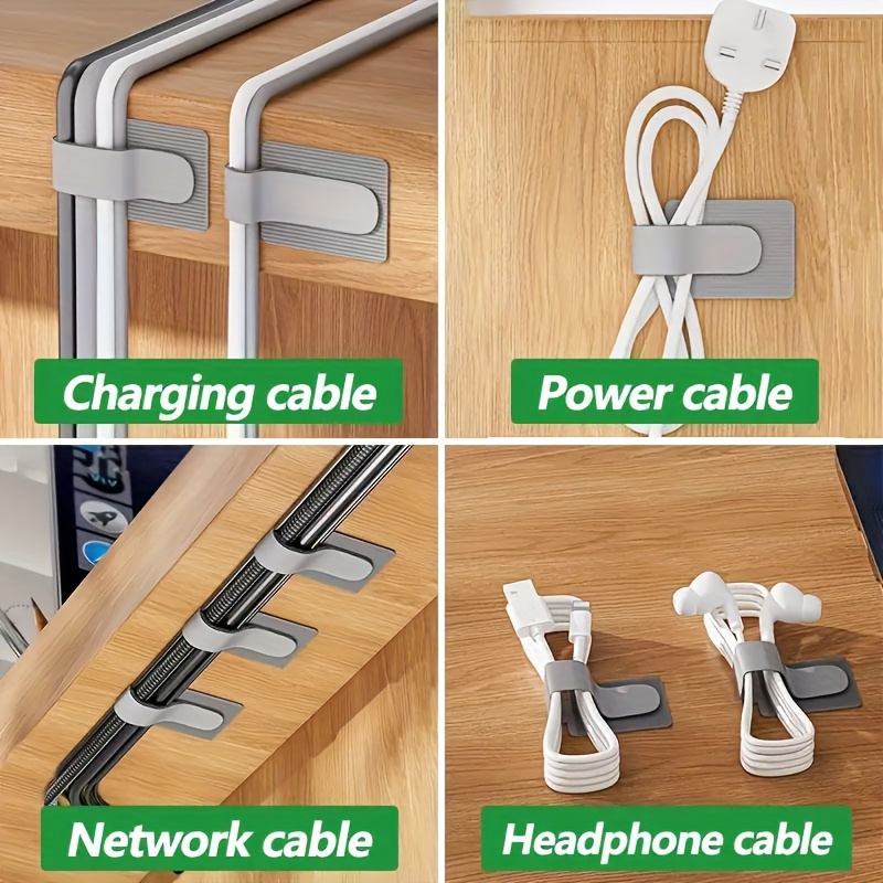 Cable Ties Reusable Straps Vel - Desk Setup For Laptop And Monitor 评论和价格