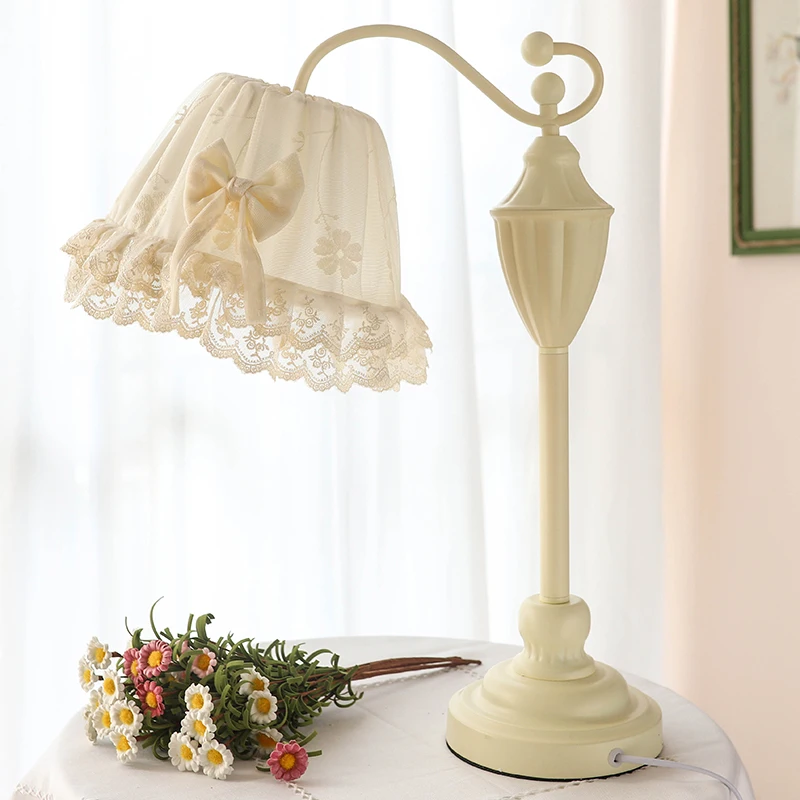 Princess Fabric Table Lamps fo - Desk Setup Wallpaper 评论和价格