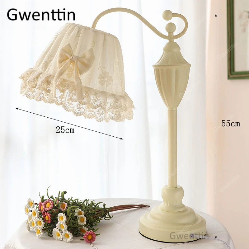Princess Fabric Table Lamps fo - Desk Setup Wallpaper 评论和价格