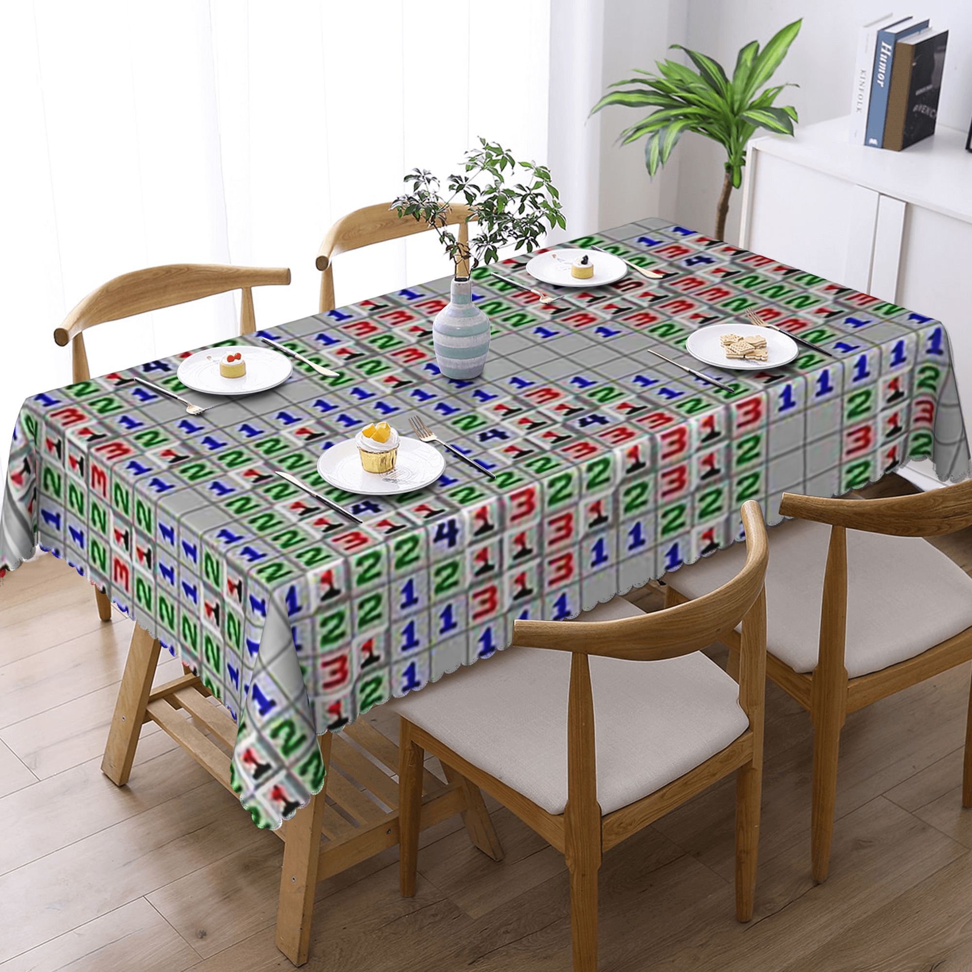 Custom Minesweeper Fun Game Re - Desk Setup Wallpaper 评论和价格
