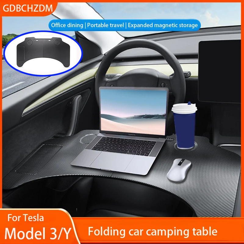 For Tesla Model Y Juniper 2025 - Desk Setup For Laptop 评论和价格