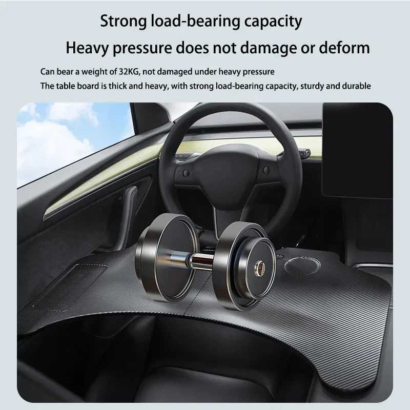 For Tesla Model Y Juniper 2025 - Desk Setup For Laptop 评论和价格