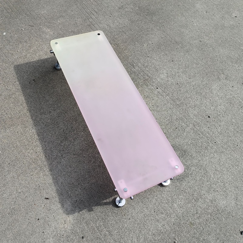 ‌Aesthetic Pink Gradient Acryl - Desk Setup For Laptop And Monitor 评论和价格