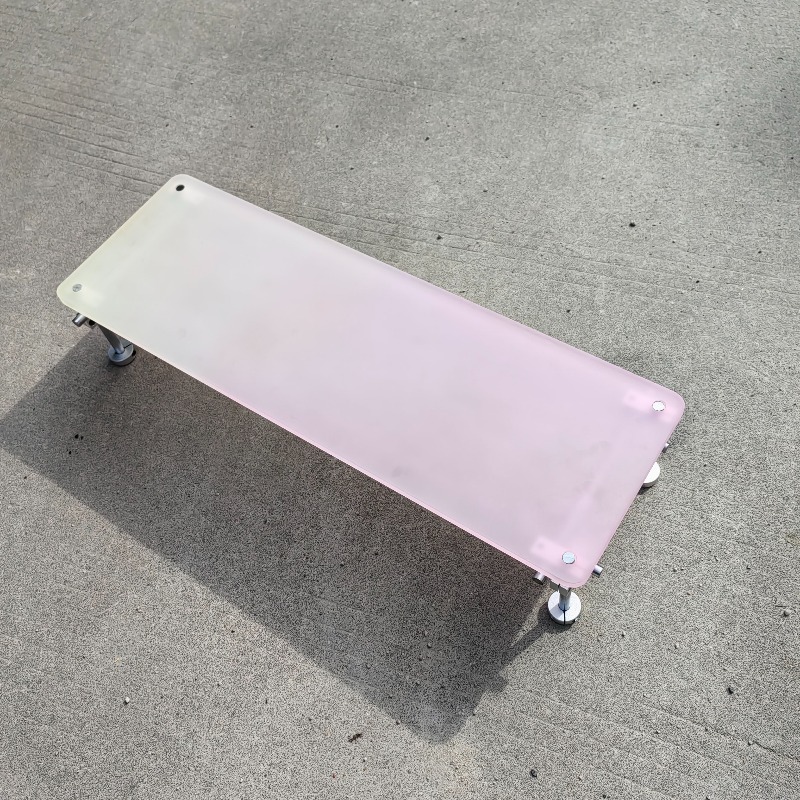 ‌Aesthetic Pink Gradient Acryl - Desk Setup For Laptop And Monitor 评论和价格