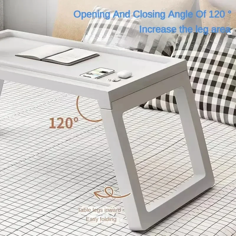 Bed Lazy Table Foldable Laptop - Desk Setup For Laptop 评论和价格