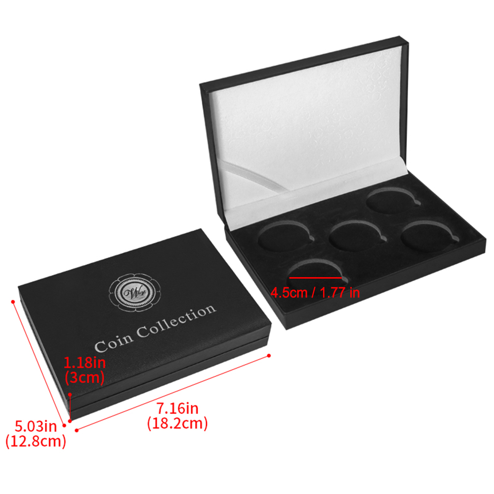 Collectible Coins Holder Chall - Desk Setup Organization 评论和价格