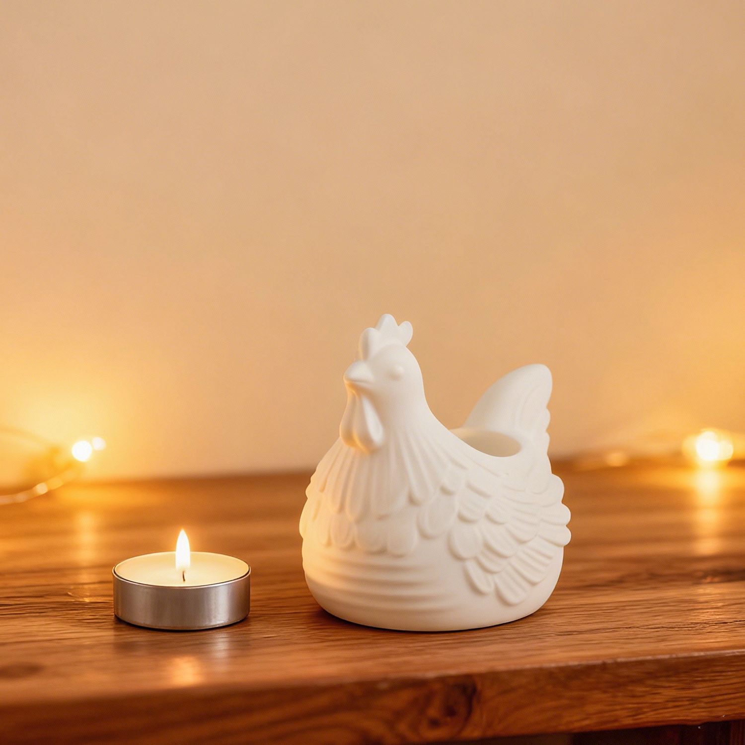 DIY 3D Little Chicken Candle H - Desk Setup Organization 评论和价格