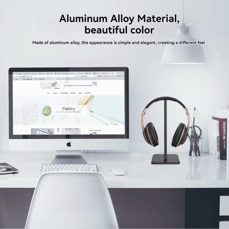 1pcs Universal Head Headphone  - Desk Setup Organization 评论和价格
