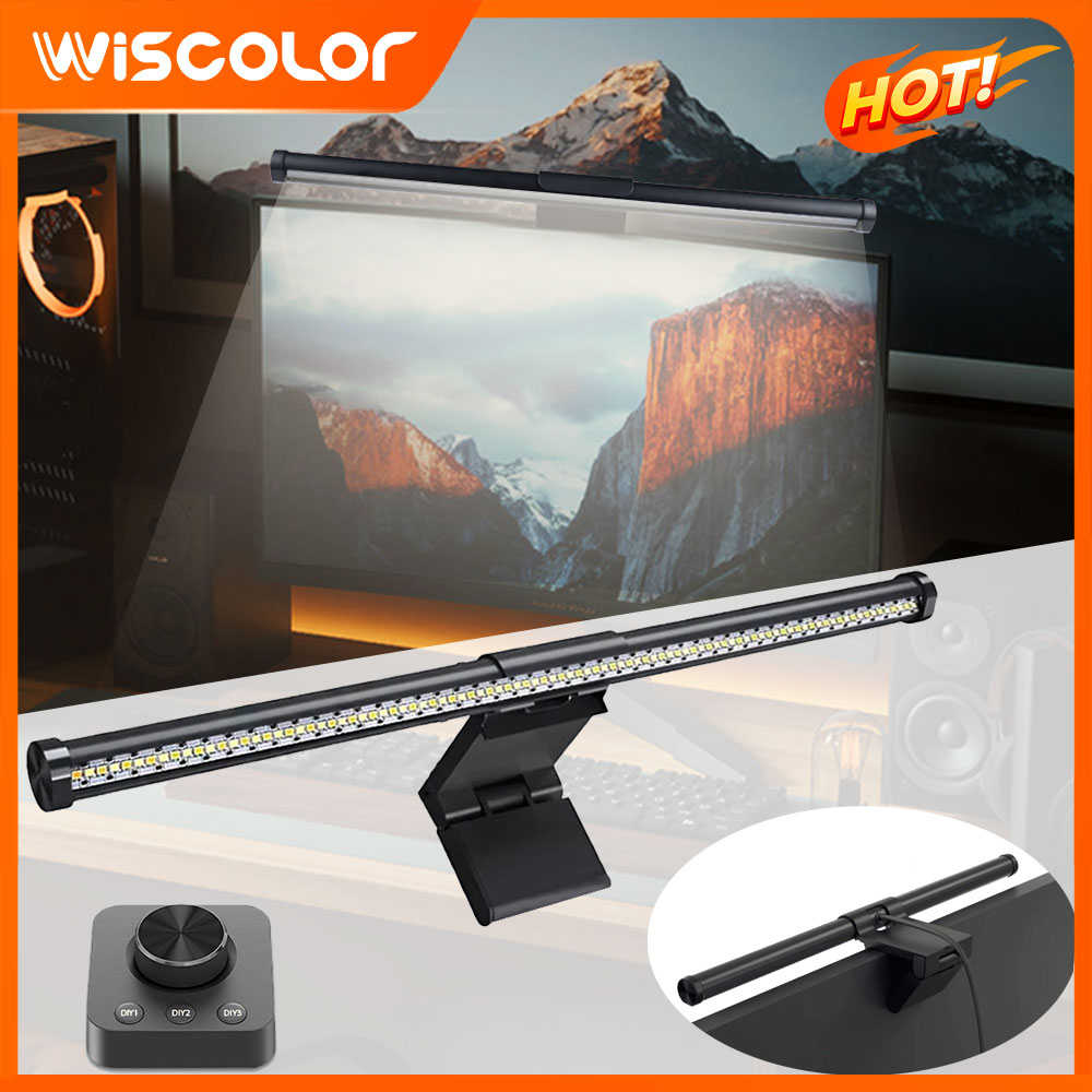 Setup Dimmable Light Bar Monit - Desk Setup No Monitor 评论和价格