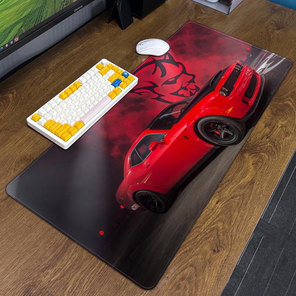 D-DodgeS Car Cool Mouse Pad XX - Desk Setup For Laptop 评论和价格
