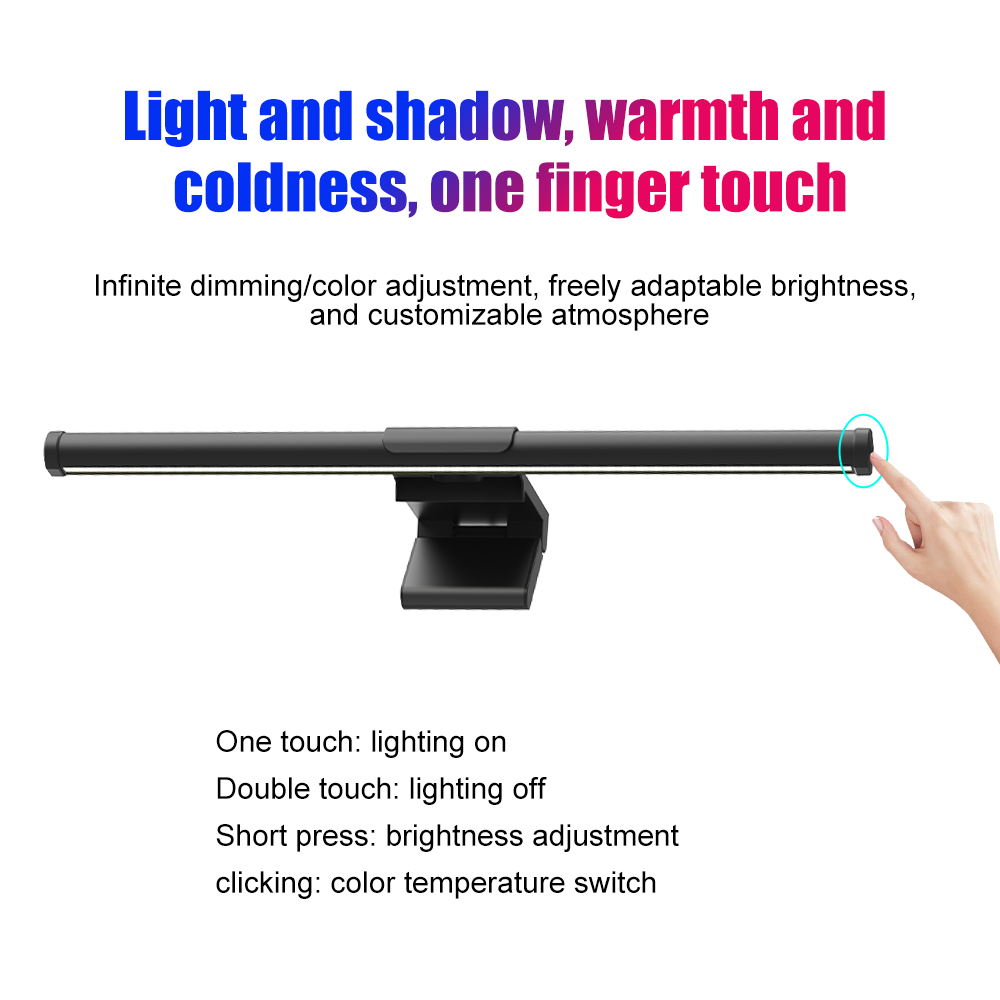 Monitor Light Bar LED Screen D - Desk Setup No Monitor 评论和价格