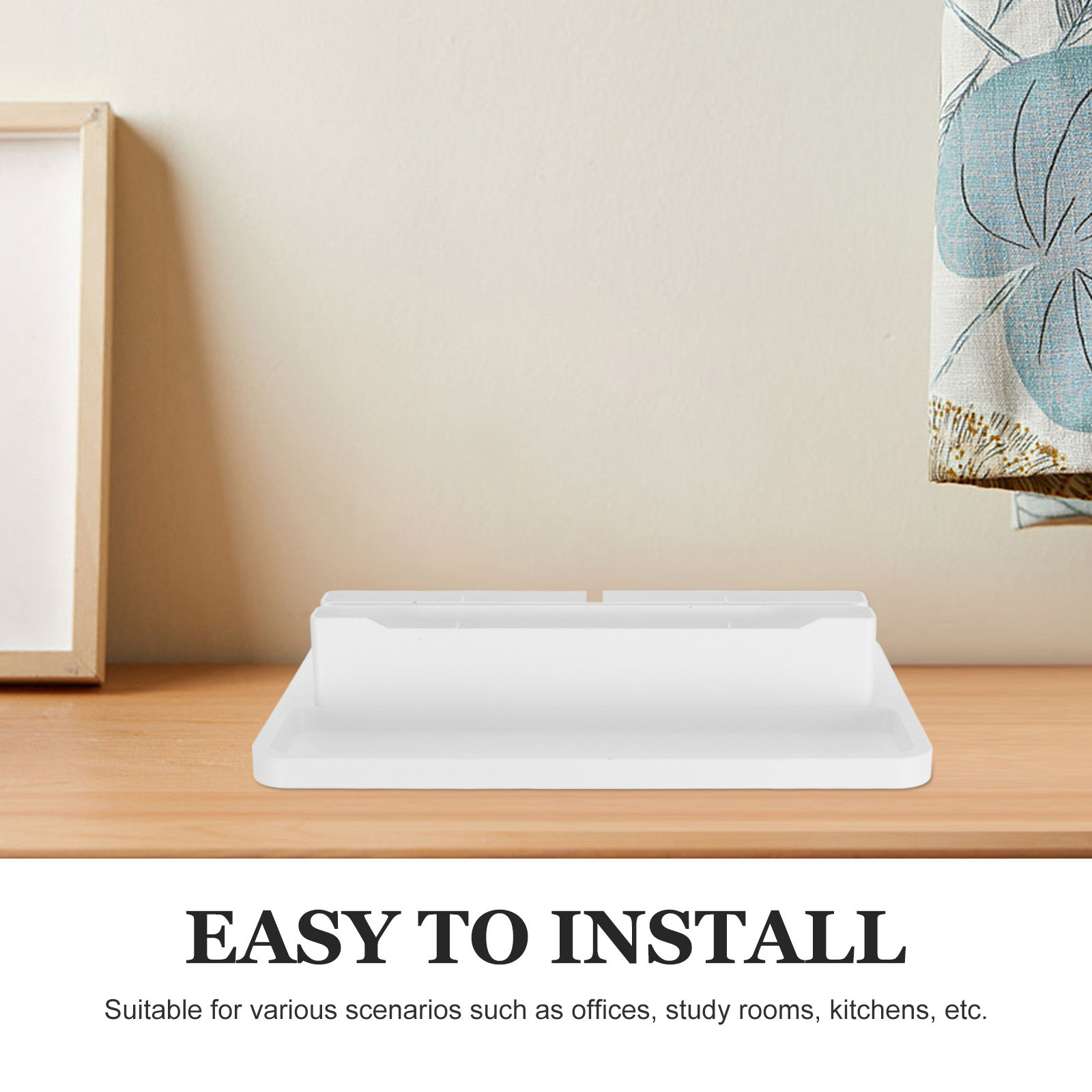 Pegboard Table Top Stand Solid - Desk Setup Pegboard 评论和价格