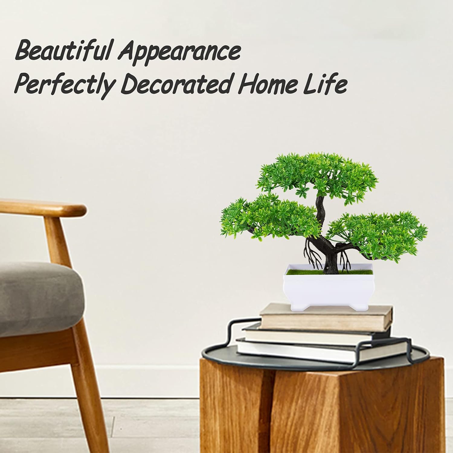 1Pcs Green Artificial Plants B - Desk Setup Green 评论和价格