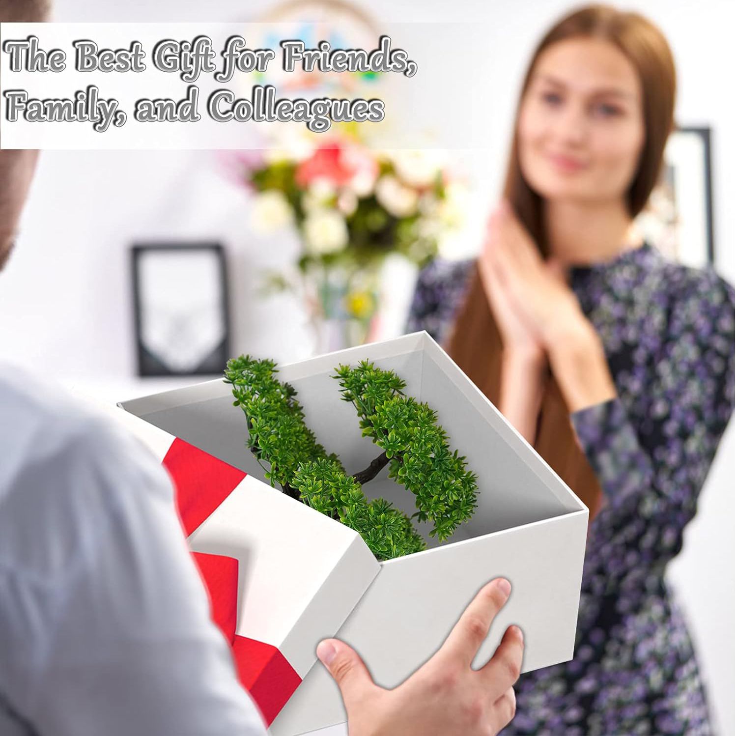 1Pcs Green Artificial Plants B - Desk Setup Green 评论和价格