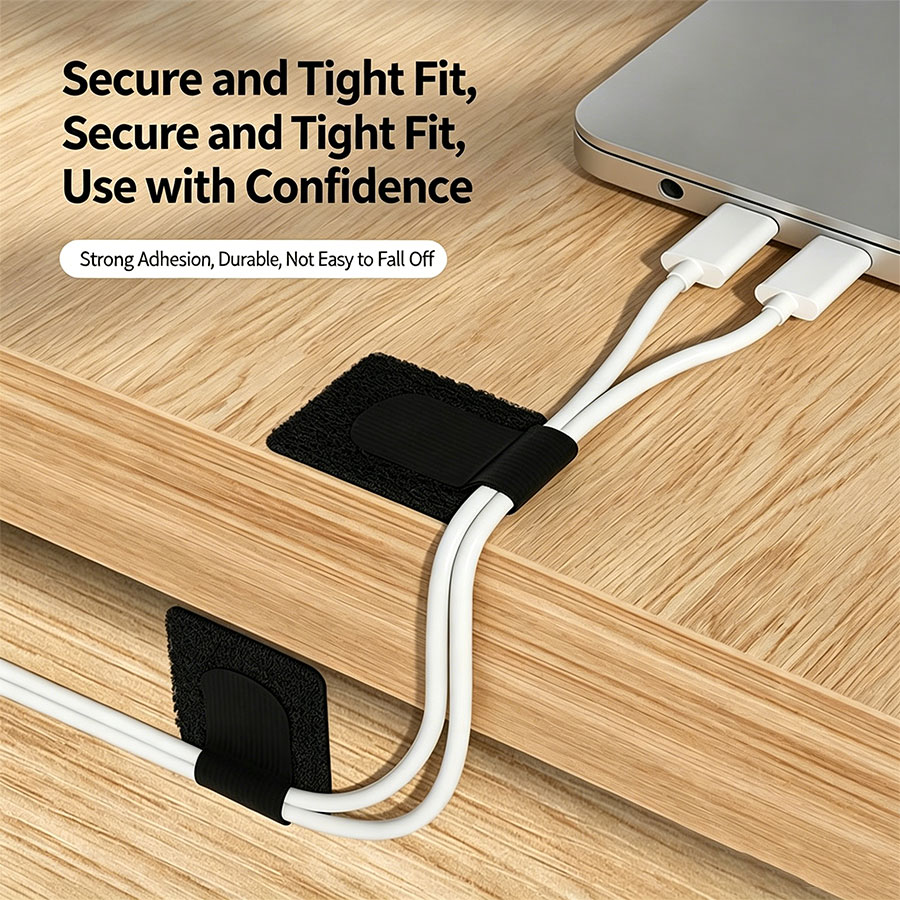 10pcs， Velcro cable organizer, - Cable Velcro Strap 评论和价格