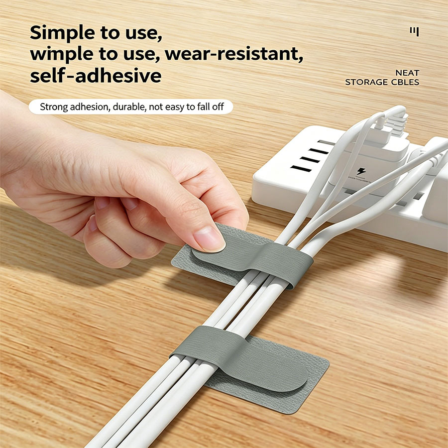 10pcs， Velcro cable organizer, - Cable Velcro Strap 评论和价格