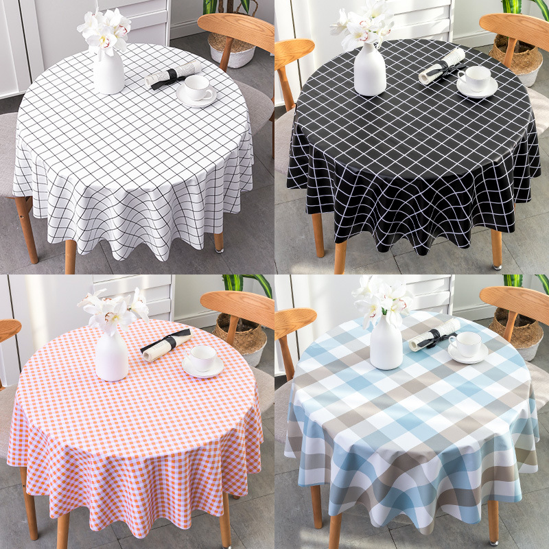 PVC Waterproof Table Cloth Oil - Desk Setup Wallpaper 评论和价格