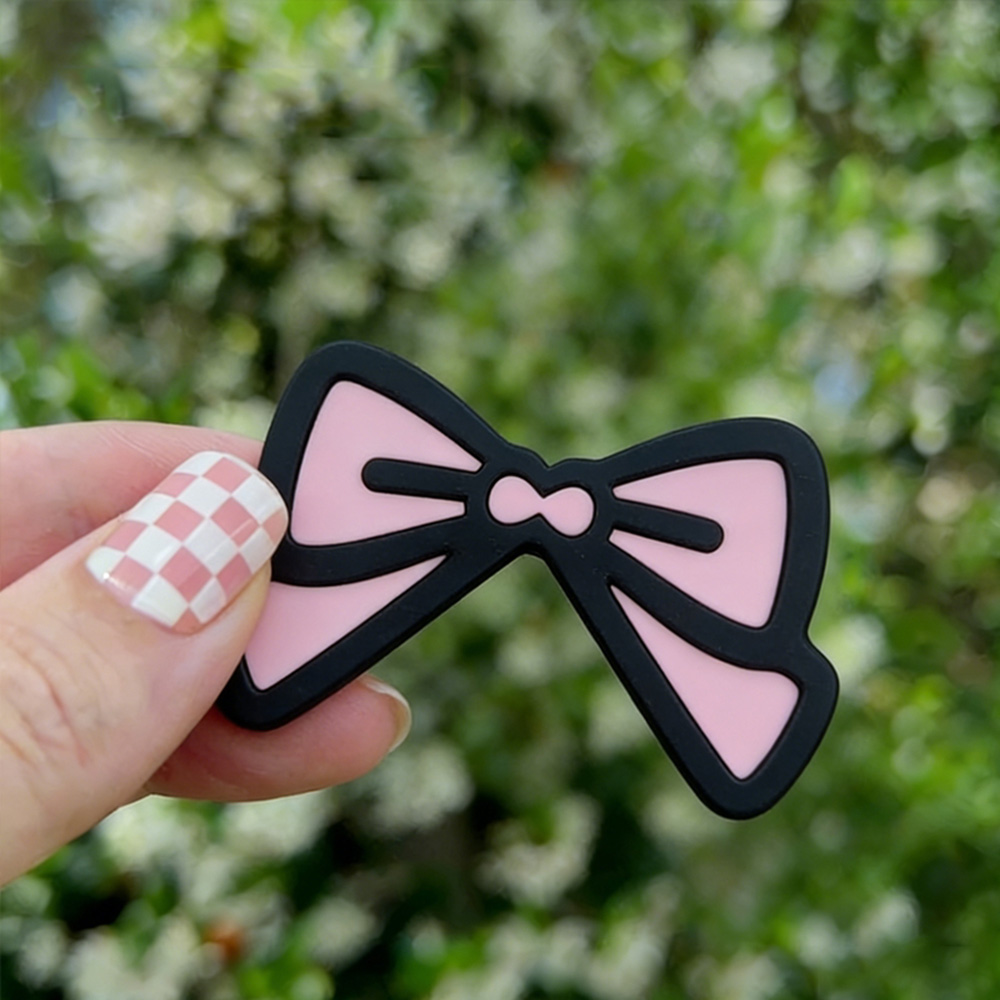 Cute Pink Bow Monitor Decor Ka - Desk Setup No Monitor 评论和价格