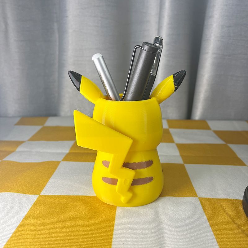 Pokémon pencil holder shaped s - Desk Setup Organization 评论和价格