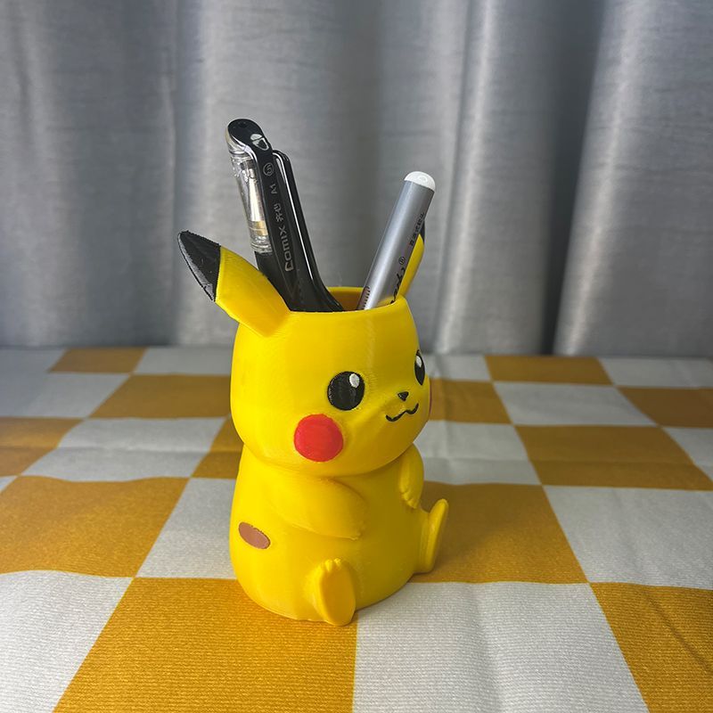 Pokémon pencil holder shaped s - Desk Setup Organization 评论和价格