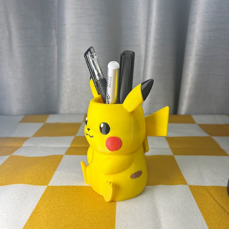 Pokémon pencil holder shaped s - Desk Setup Organization 评论和价格