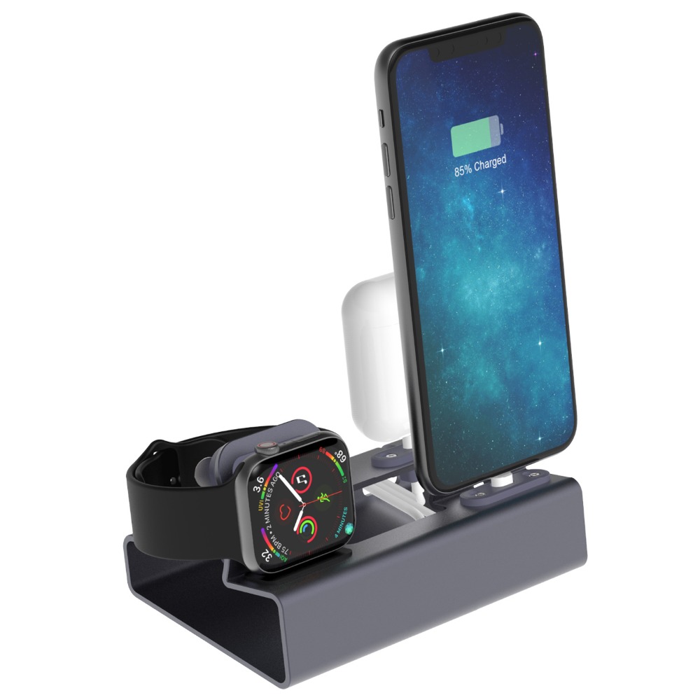 Charging Dock Station Stand Ho - Desk Setup Apple 评论和价格