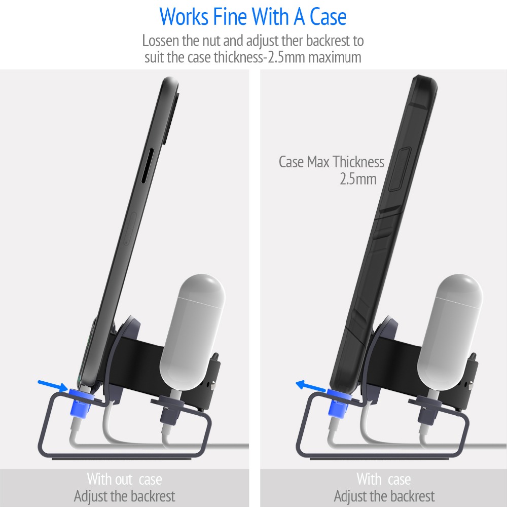 Charging Dock Station Stand Ho - Desk Setup Apple 评论和价格