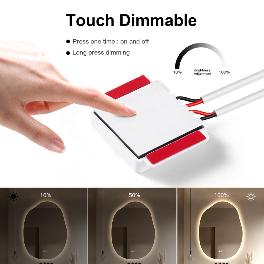 1 Set Dimmable Touch Control B - Desk Setup Green 评论和价格