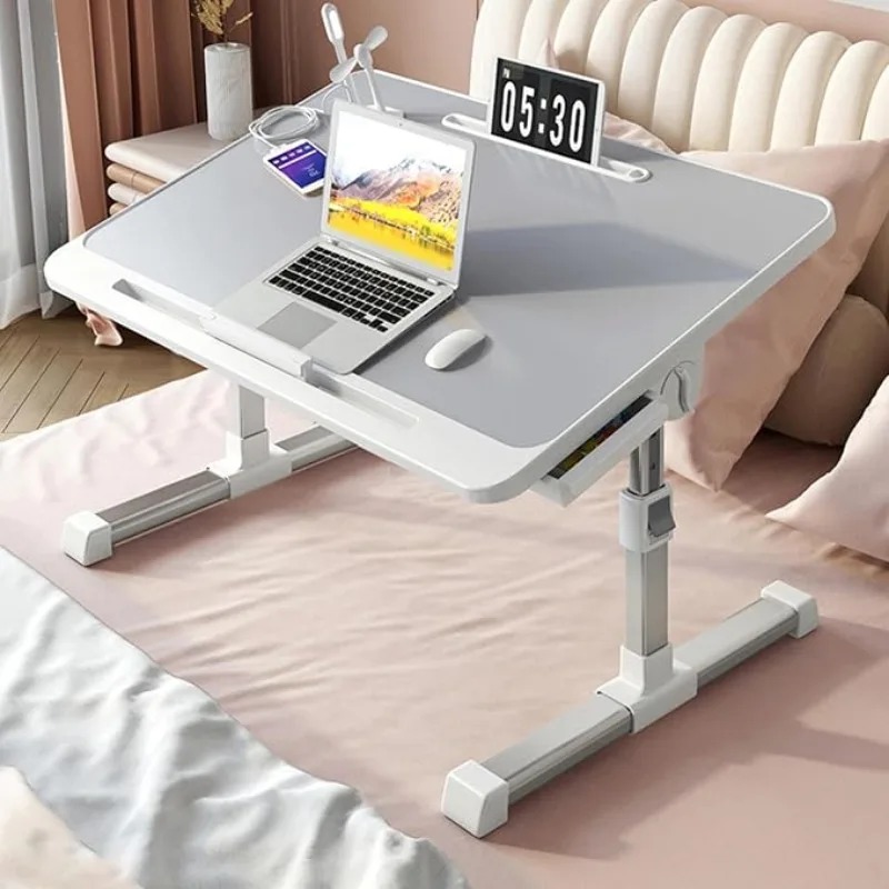 Laptop Bed Tray Table Adjustab - Desk Setup For Laptop 评论和价格