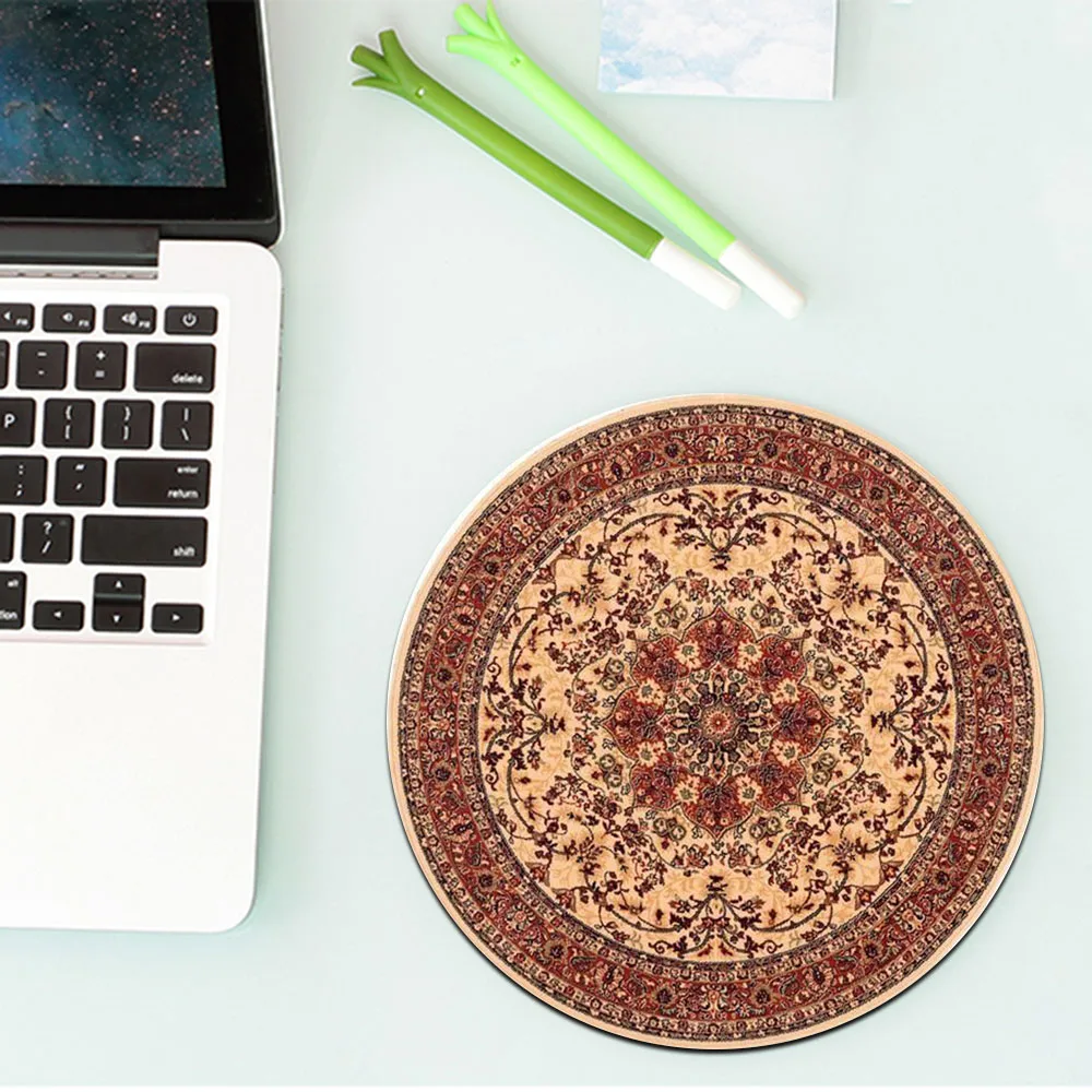 Persian Carpet Office Rug Comp - Desk Setup Pegboard 评论和价格