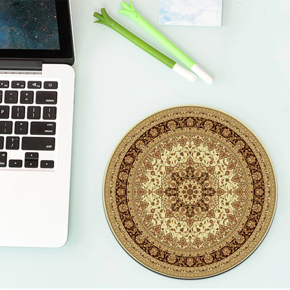 Persian Carpet Office Rug Comp - Desk Setup Pegboard 评论和价格