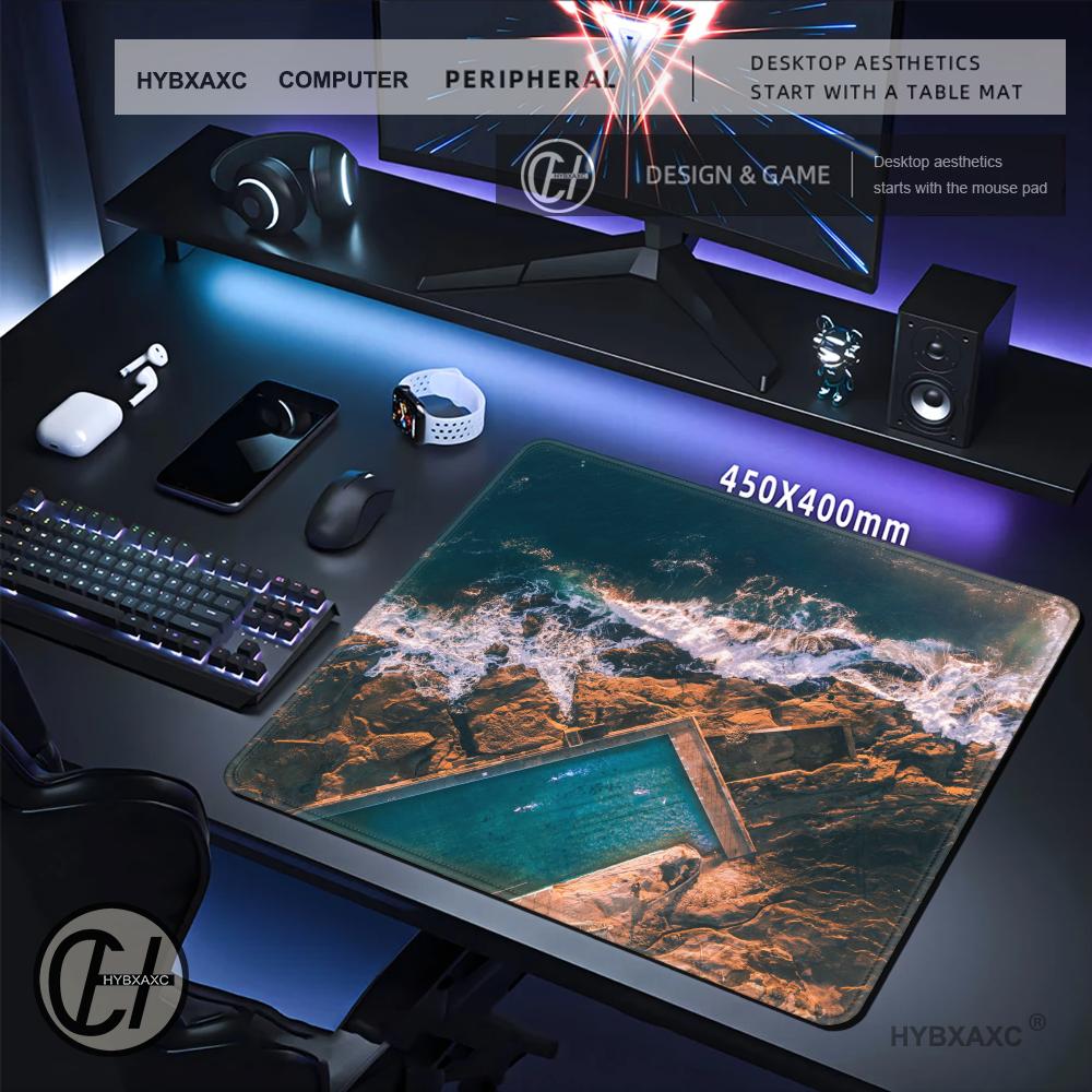 HYBXAXC MAerial Ocean Wave Mou - Desk Setup Photography 评论和价格