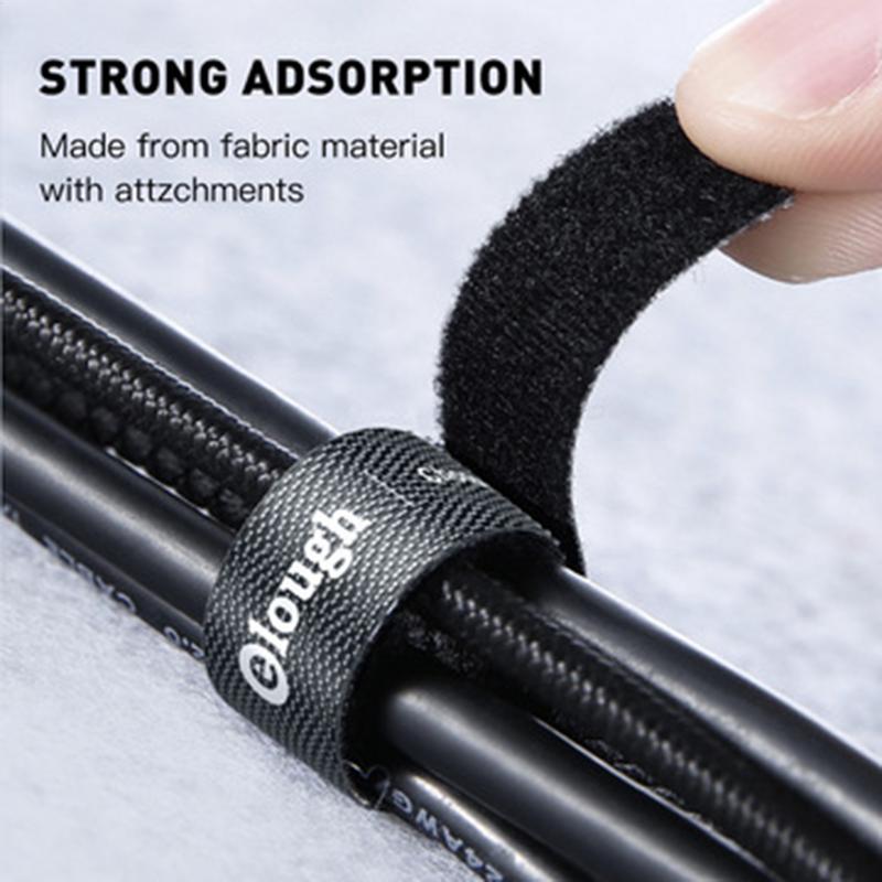 Cord Ties For Electronics Elec - Cable Velcro Strap 评论和价格