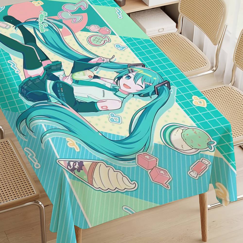 Cartoon H-Hatsunees Cute M-Mik - Desk Setup Wallpaper 评论和价格