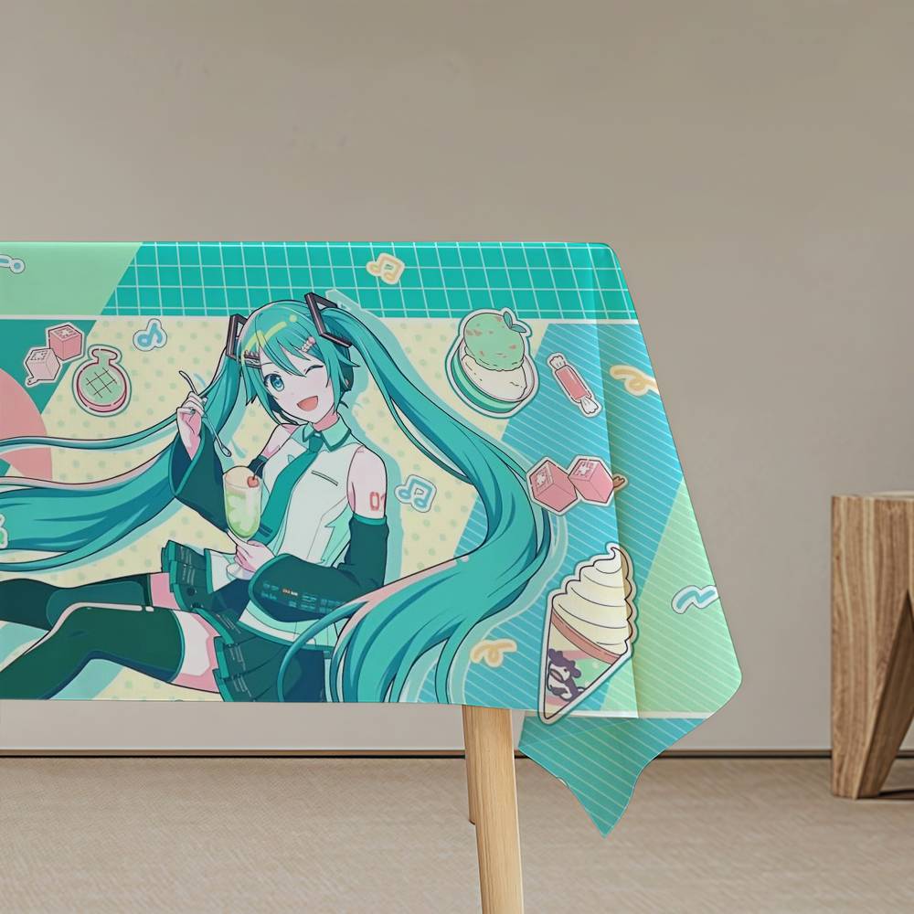Cartoon H-Hatsunees Cute M-Mik - Desk Setup Wallpaper 评论和价格