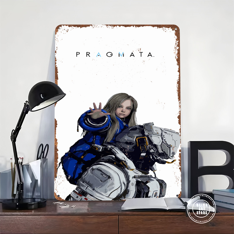 Pragmata Game Character Metal  - Desk Setup Vintage 评论和价格