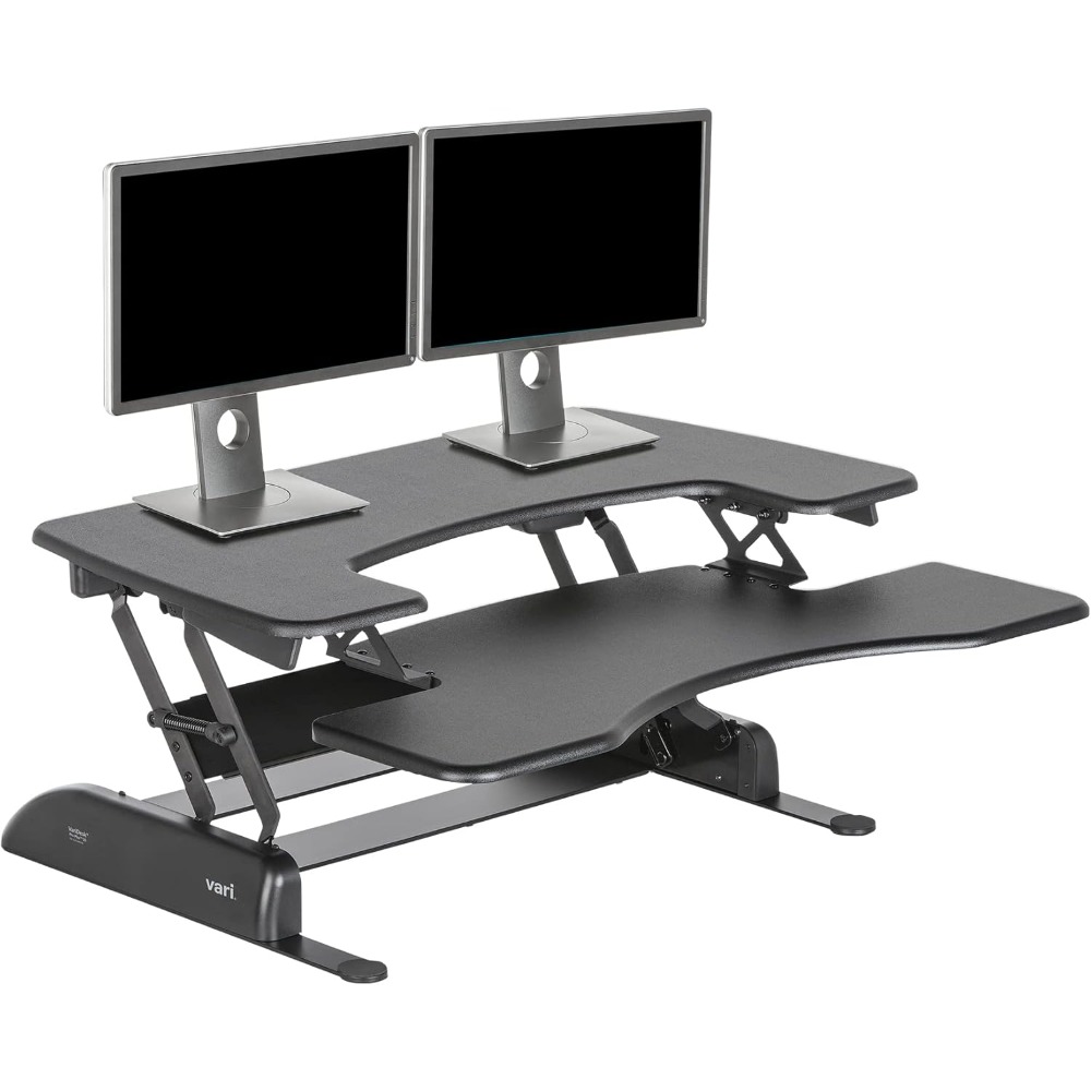 Desk Pro Plus 36, Dual Monitor - Desk Setup No Monitor 评论和价格