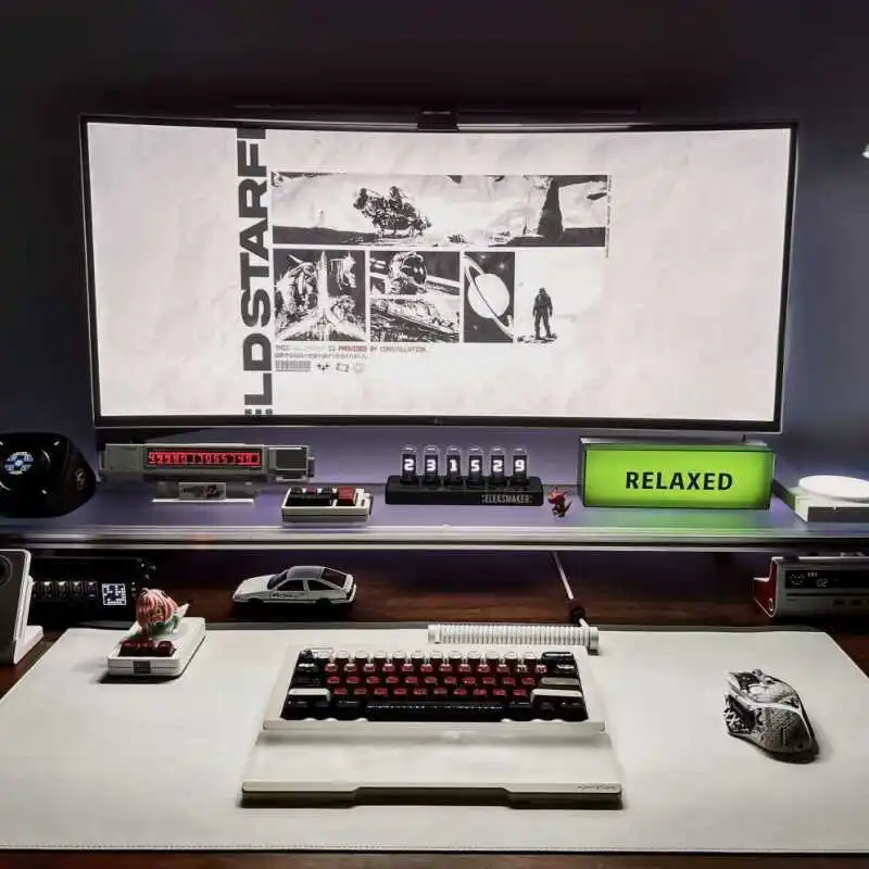 Aluminum Monitor Stand Acrylic - Desk Setup For Laptop And Monitor 评论和价格