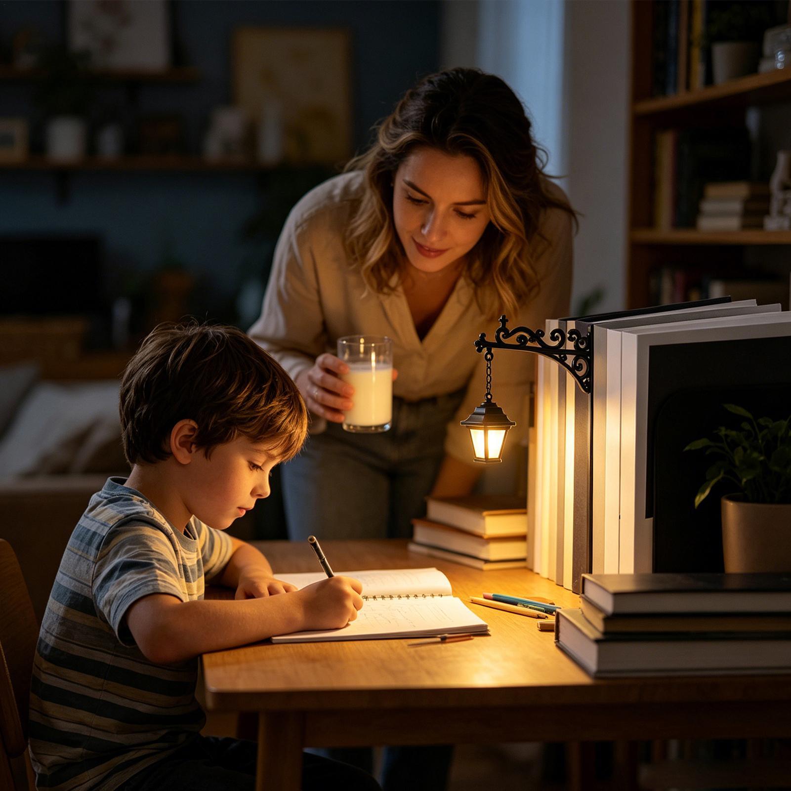 LED Warm Lantern Decorative Bo - Desk Setup Vintage 评论和价格