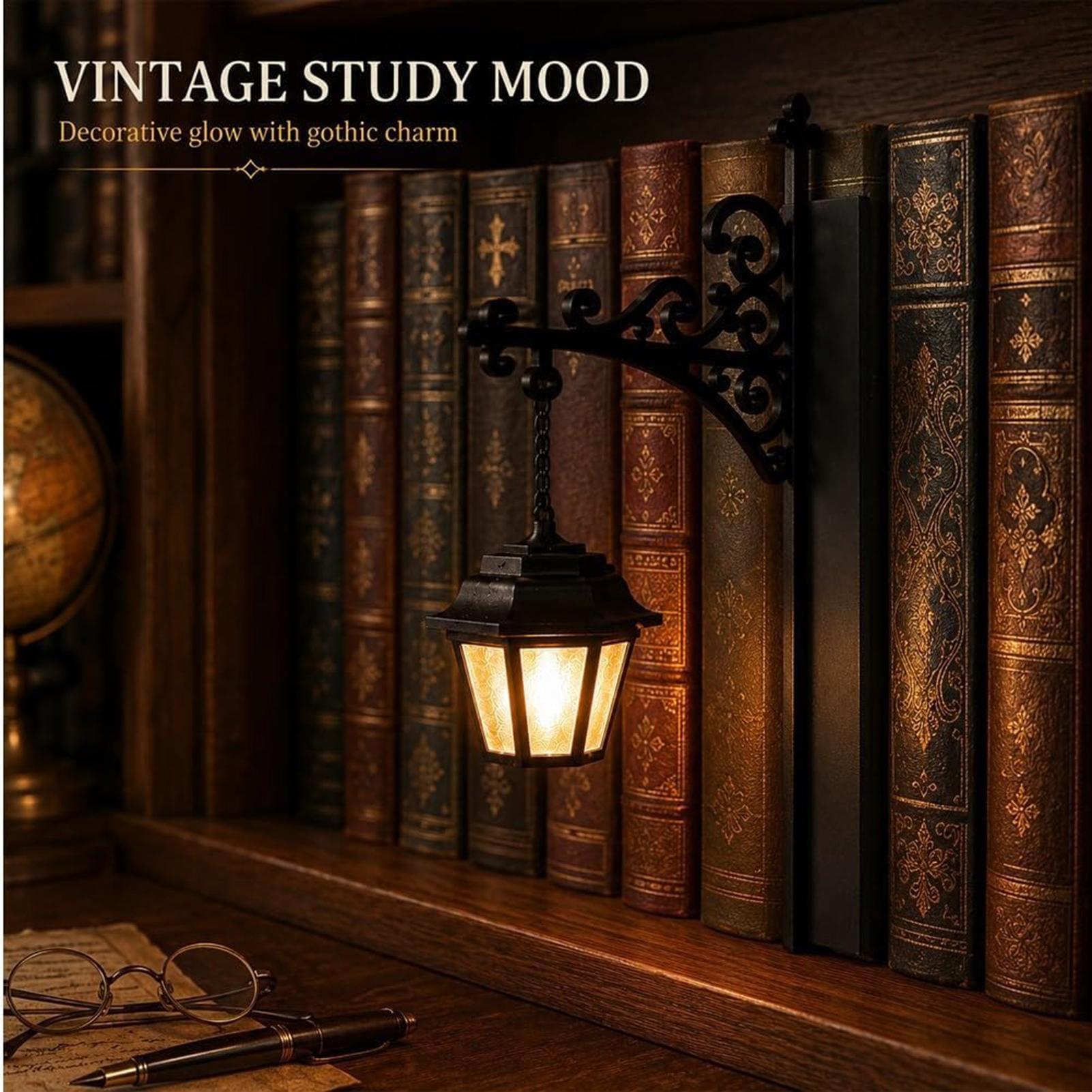LED Warm Lantern Decorative Bo - Desk Setup Vintage 评论和价格
