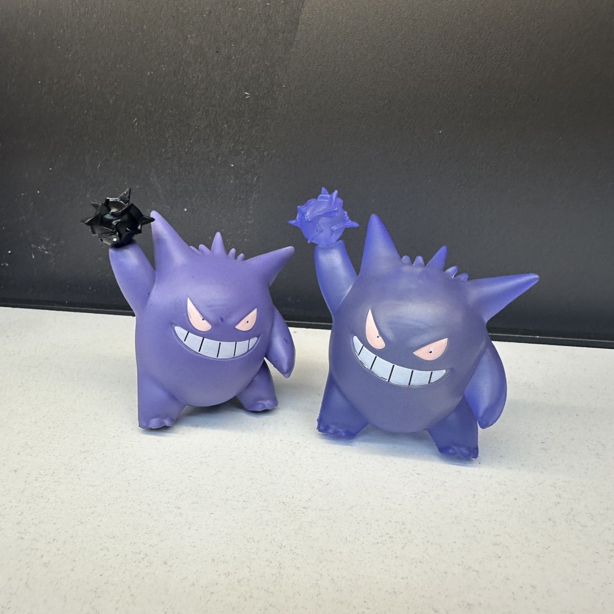 Pokémon Gengar Anime Figurine  - Desk Setup Pegboard 评论和价格