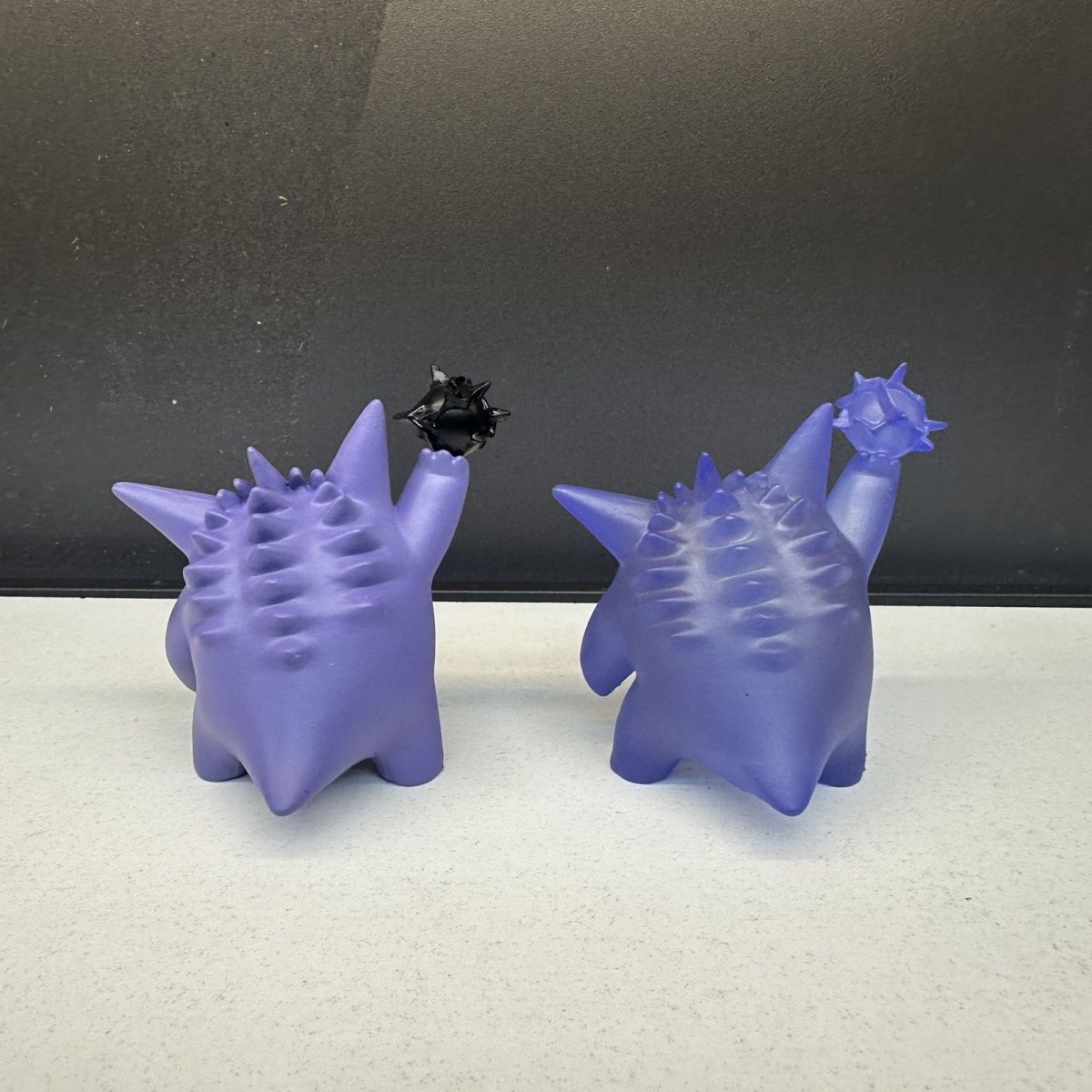 Pokémon Gengar Anime Figurine  - Desk Setup Pegboard 评论和价格