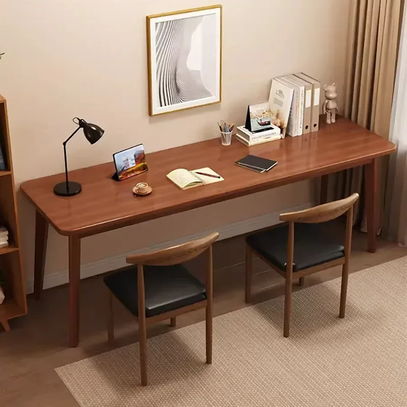 Long Writing Office Desk Stora - Desk Setup No Monitor 评论和价格