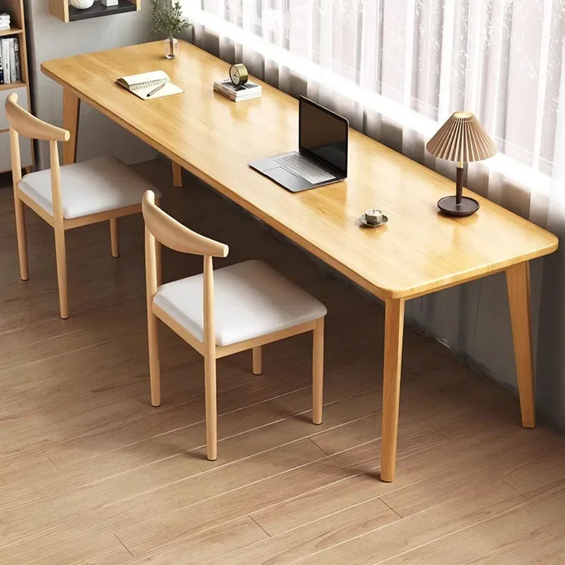Long Writing Office Desk Stora - Desk Setup No Monitor 评论和价格