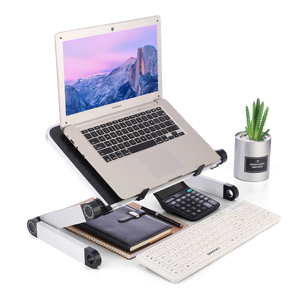 Adjustable Laptop Desk Stand P - Desk Setup For Laptop 评论和价格