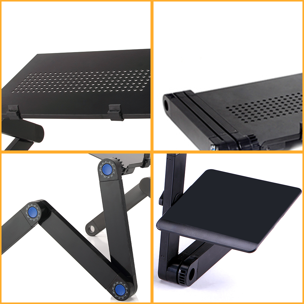 Adjustable Laptop Desk Stand P - Desk Setup For Laptop 评论和价格