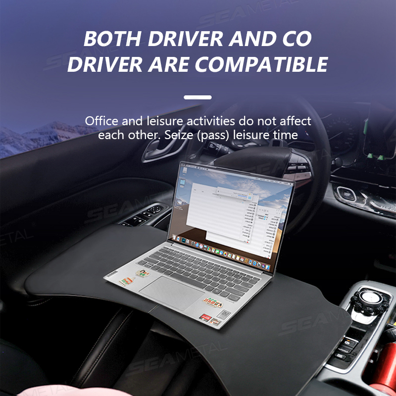 SEAMETAL Car Temporary Tray fo - Desk Setup For Laptop 评论和价格