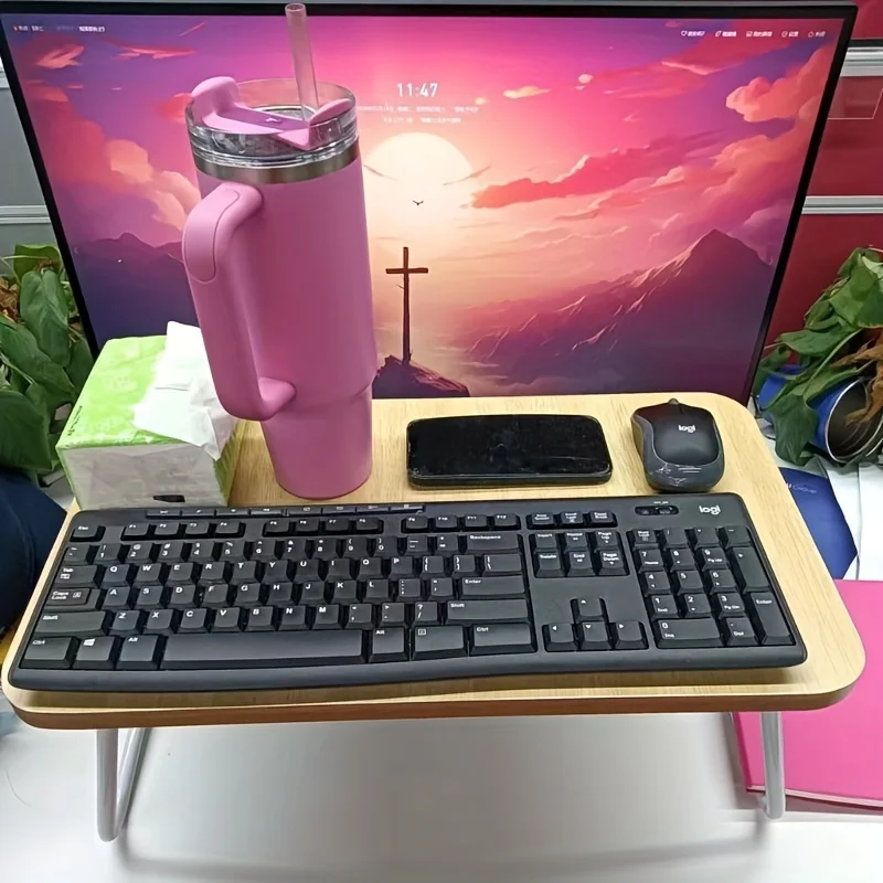 Multifunctional Folding Desk f - Desk Setup For Laptop 评论和价格