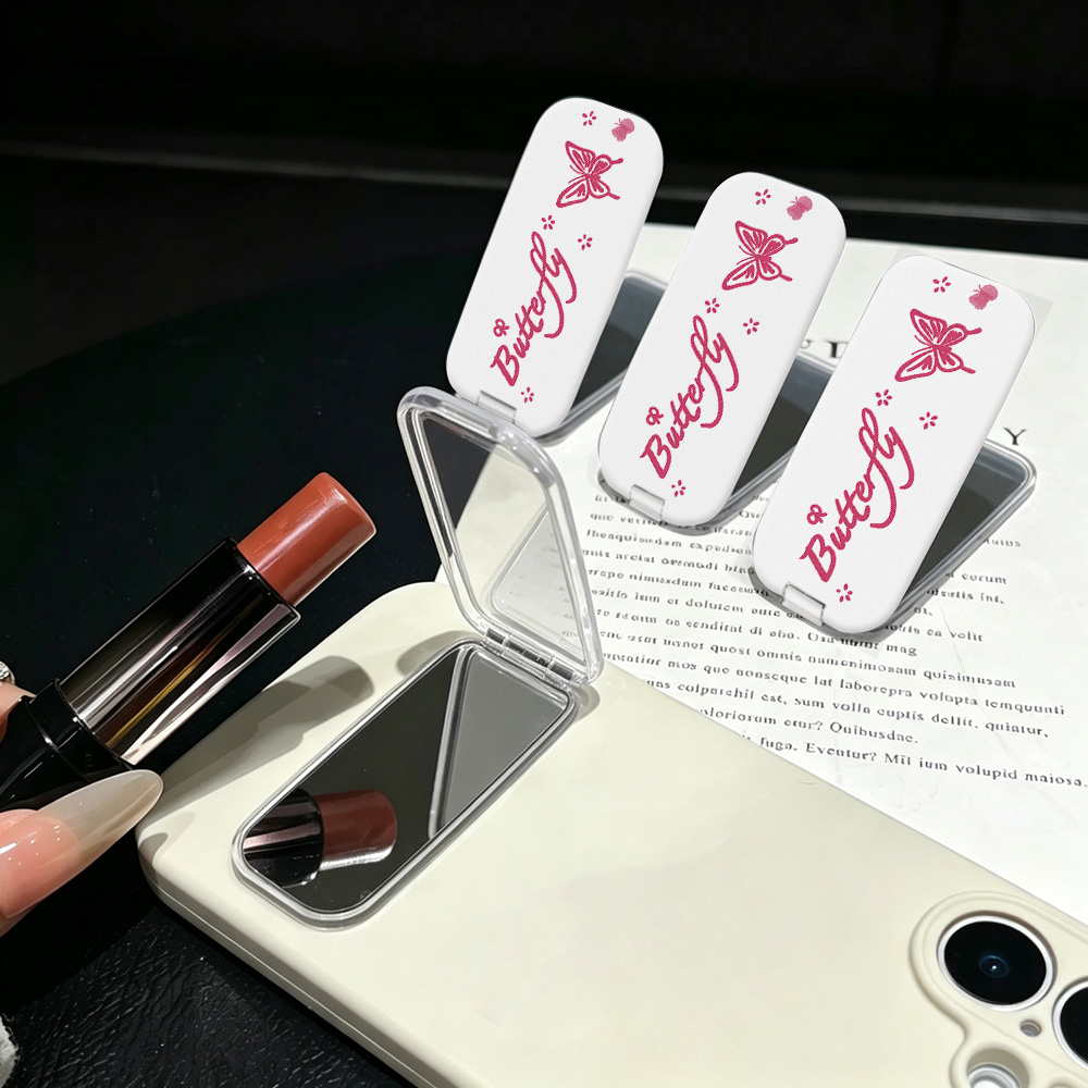 Makeup Mirror Phone Kickstand  - Desk Setup Apple 评论和价格